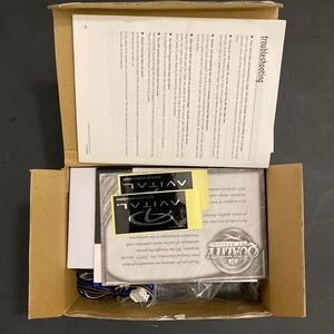 Avital car alarm model 2200 new in the box